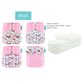 HappyFlute Reusable Diaper Set – 4 OS Pocket Diapers + 8 Inserts