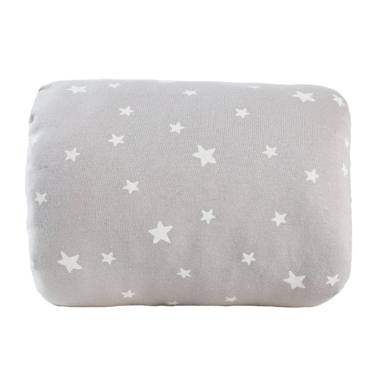 Coussin d'allaitement pour nourrissons et nouveau-nés – Coussin pour bras en coton imprimé