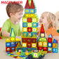 Jeu de construction magnétique éducatif STEM pour enfants