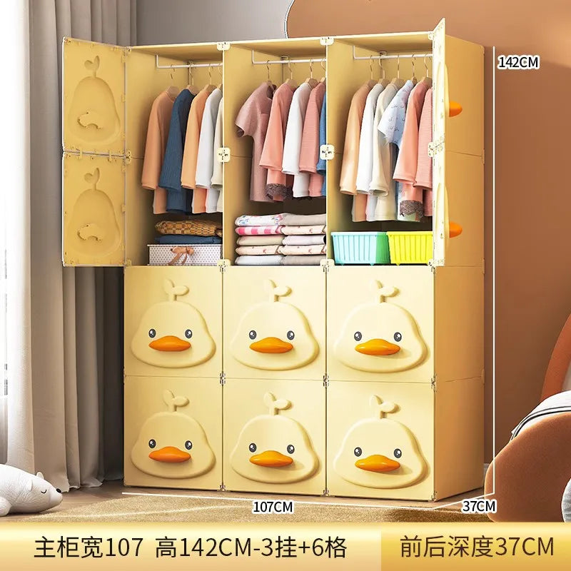 Armoire à bébé écologique – Rangement sécurisé pour la chambre d'enfant