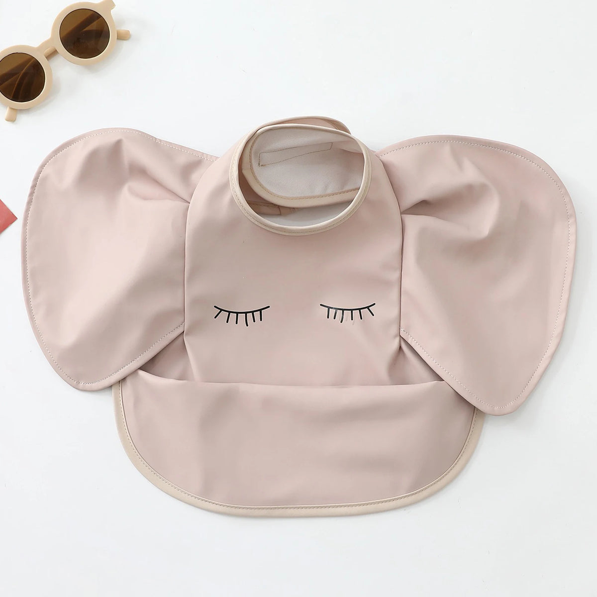 Bavoir imperméable style nordique pour bébé – Doux et mignon