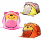 Tente de jeu ours pour tout-petits