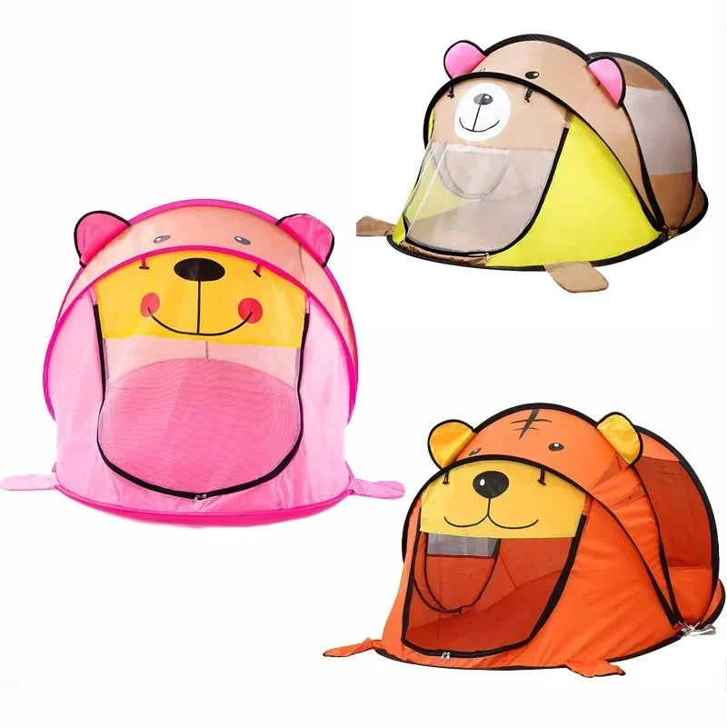 Tente de jeu ours pour tout-petits