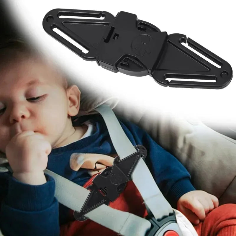 Boucle de sécurité pour bébé – Ajusteur de ceinture de sécurité pour voiture et poussette