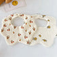 Waterproof Baby Bib – Soft Cotton Burp Cloth for Newborns