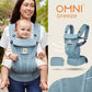 Porte-bébé Ergobaby en maille respirante – Toutes positions de portage (3 à 20 kg)