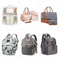 Sac à main tendance pour maman avec lit bébé pliable