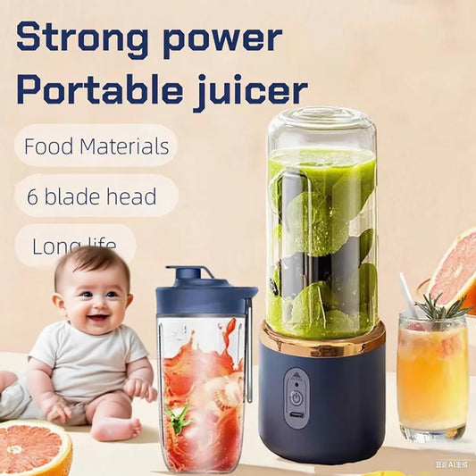 Pocket Juicer Bottle – 2-in-1 Blender & Drink Cup
