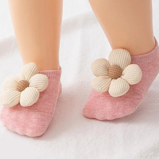 Chaussettes printemps/automne pour bébés