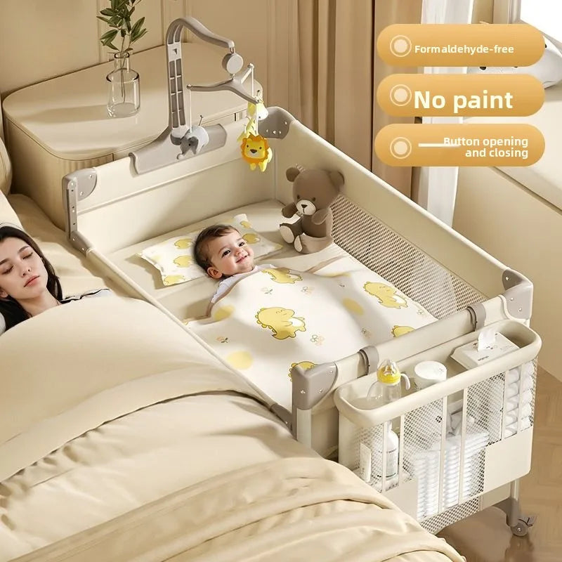 Berceau portable pour bébé – Sûr et moderne pour les nouveau-nés