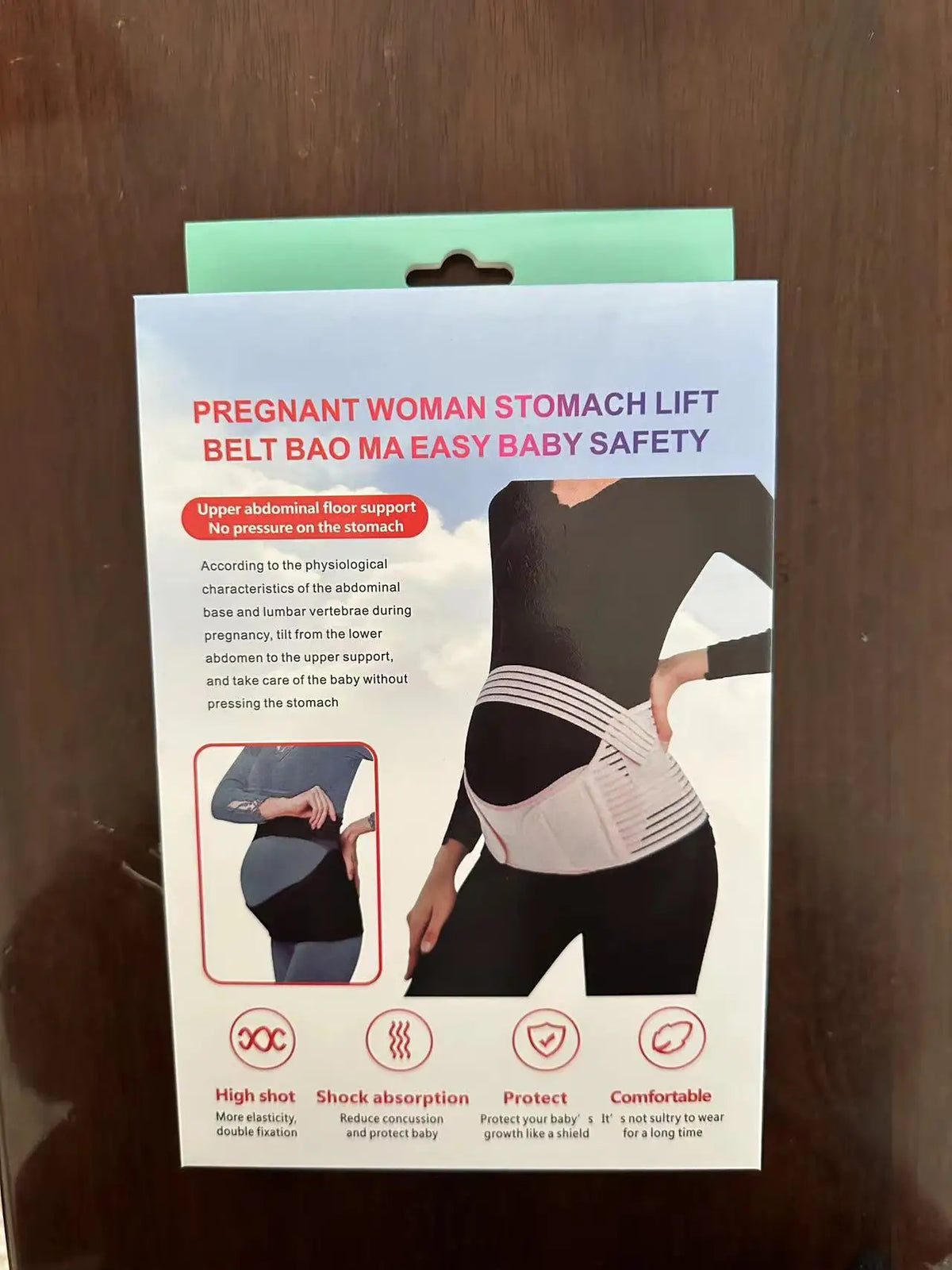 Adjustable Maternity Support Belt | Belly & Waist Protector for Pregnancy