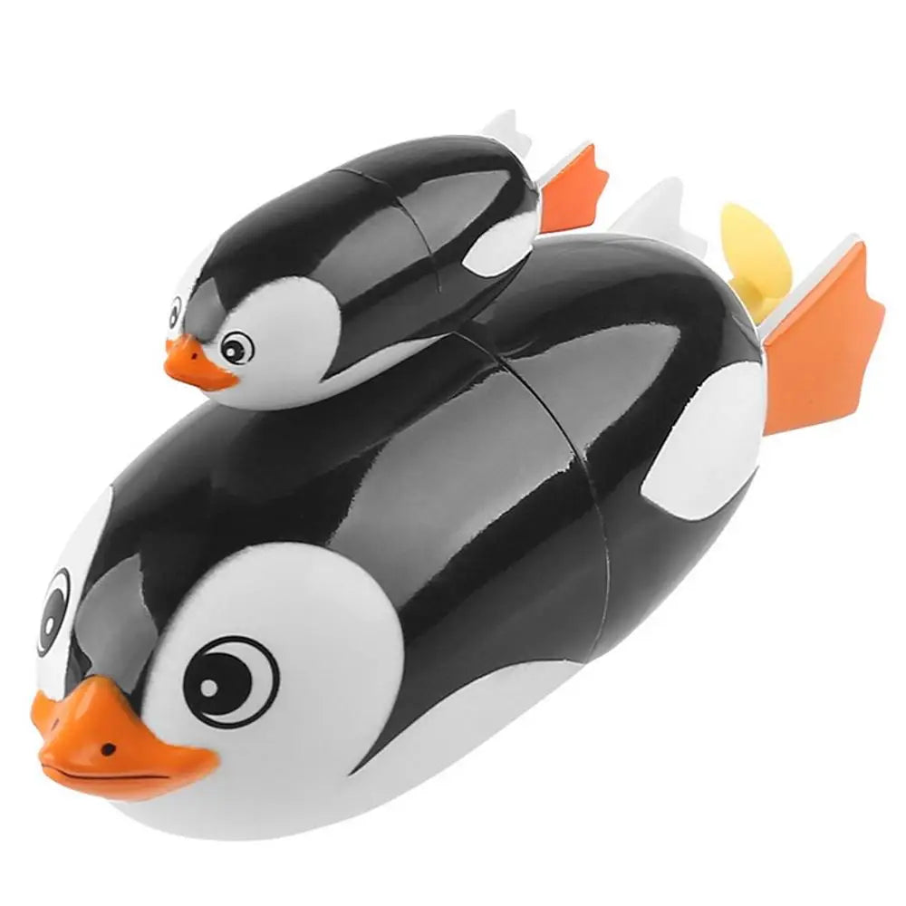Pingouin électrique pour le bain – Jouet flottant et amusant pour les tout-petits