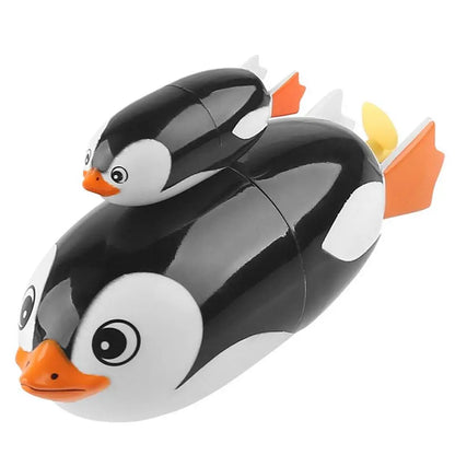 Pingouin électrique pour le bain – Jouet flottant et amusant pour les tout-petits