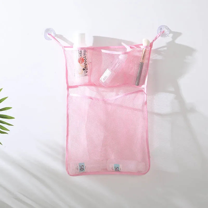 Sac de rangement pour jeux de bain bébé – Filet pour poupées et jouets