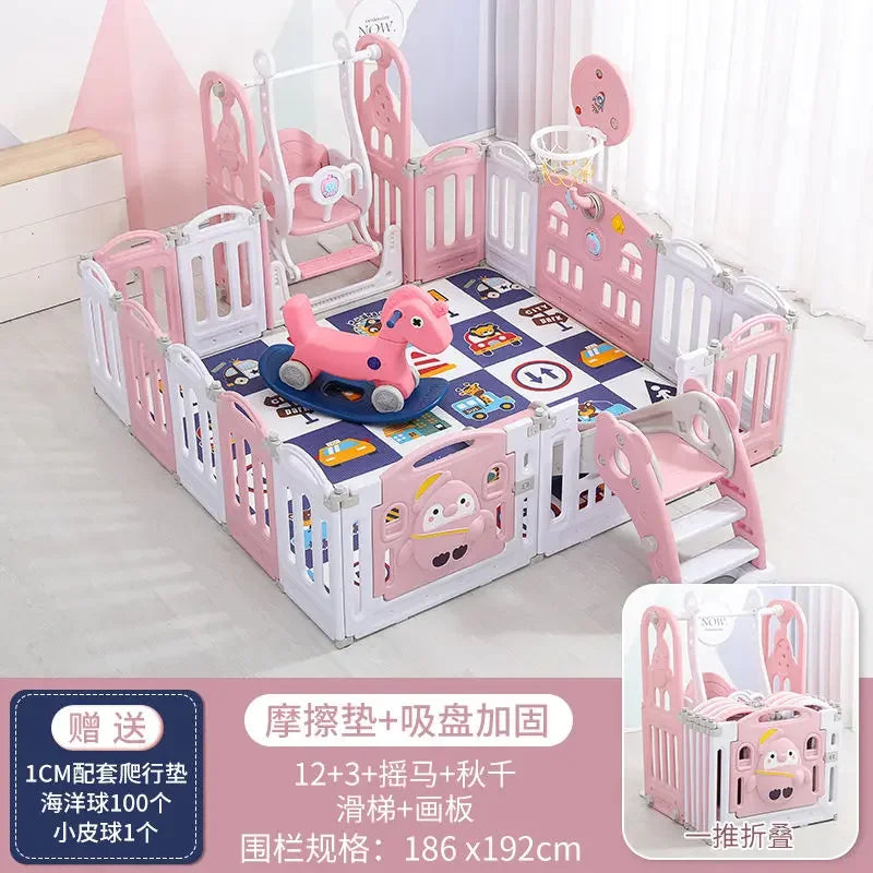 Multi-Purpose Safety Fence for Babies & Toddlers
