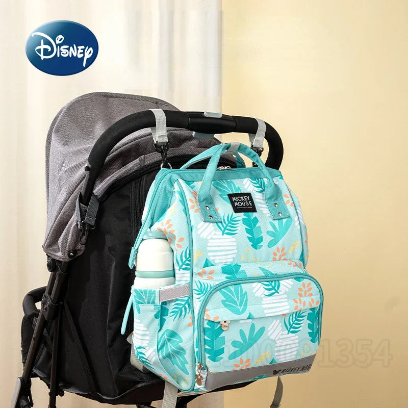 Sac à dos à langer de luxe Disney – Sac à langer original Disney, grand et multifonctionnel