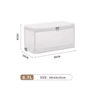 Armoire bébé pliable – Placard et meuble de rangement en plastique