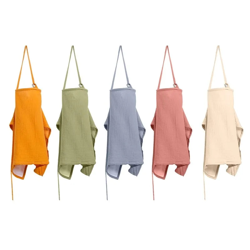 Breathable Baby Feeding Cover – Privacy Nursing Cloth for Mothers