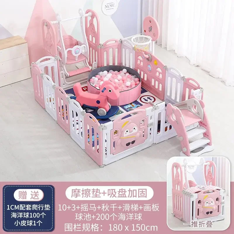 Multi-Purpose Safety Fence for Babies & Toddlers