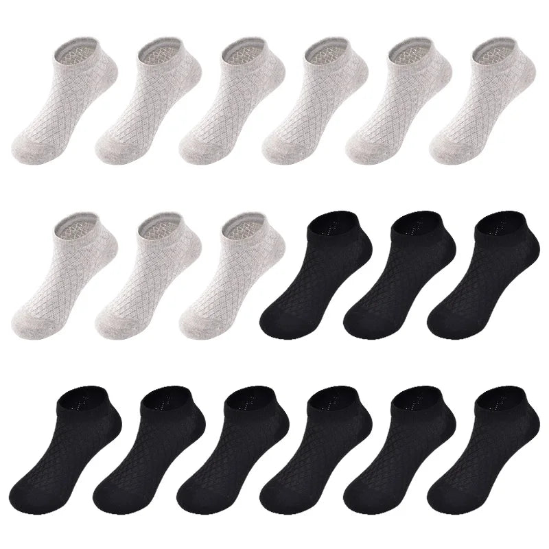 Chaussettes en coton sans os pour enfants
