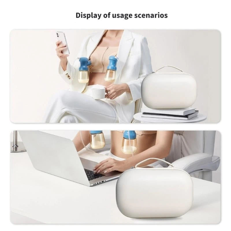 Shockproof Protective Wearable Electric Breast Pump Storage Bag