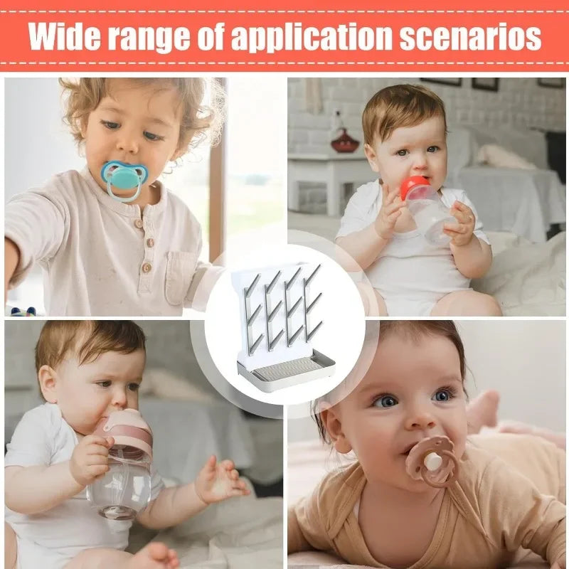 Support de rangement pour biberons – Séchoir vertical peu encombrant