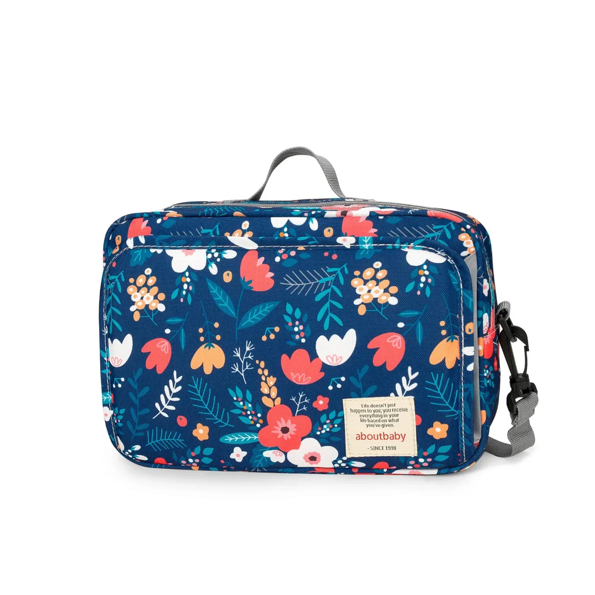 Sac à dos à langer multifonctionnel – Compatible avec les poussettes