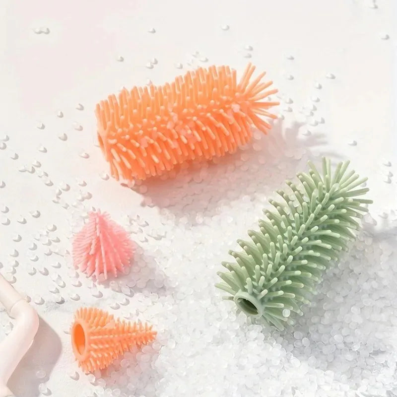Kit de nettoyage portable pour biberons | Ensemble 6 en 1 avec goupillons et boîte de rangement