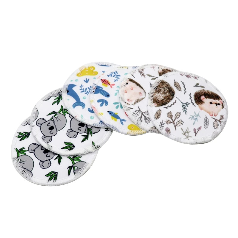 Washable Breast Pads – Reusable Feeding Mat for Moms