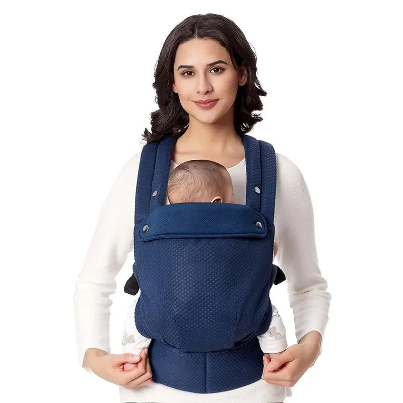 Porte-bébé d'été ajustable en maille – Écharpe mains libres