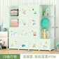 Armoire en plastique pour enfants – Organisateur de vêtements moderne et minimaliste