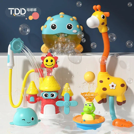 Electric Baby Bath Toy – Fun Water Play Shower for Kids