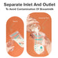 MAMIJOY 150ml Breast Milk Storage Bags – 100pcs, BPA-Free, Leakproof & Safe