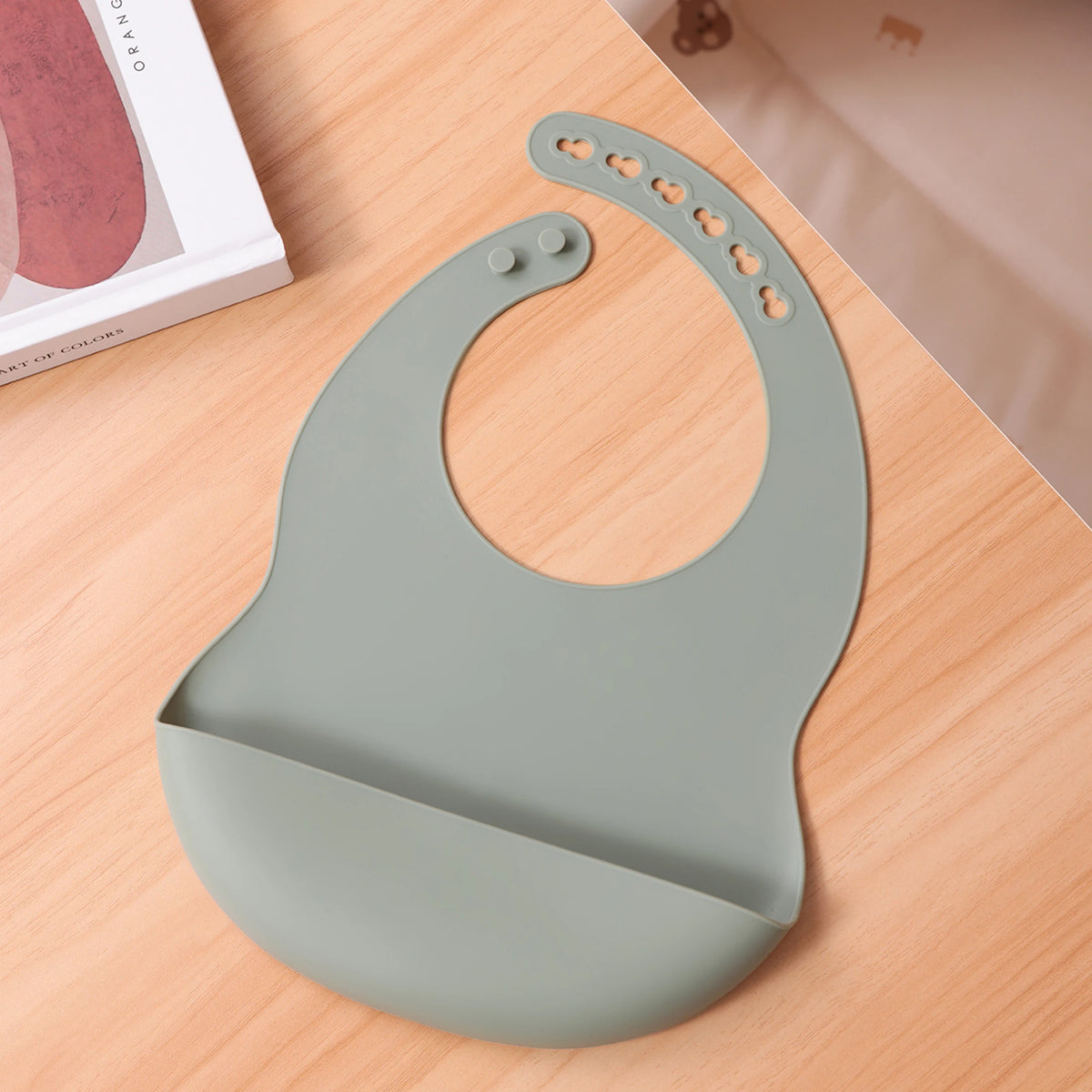 Toddler Feeding Bib – Soft Drool Bib for Newborns