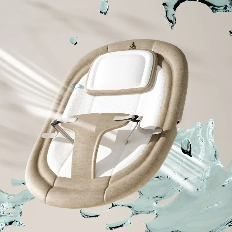 Balancelle électrique pour bébé – Berceau musical et endormisseur