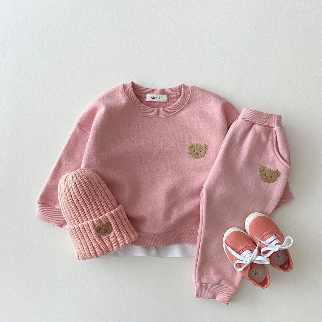 Baby Romper Set – Long Sleeve Jumpsuit for Boys & Girls