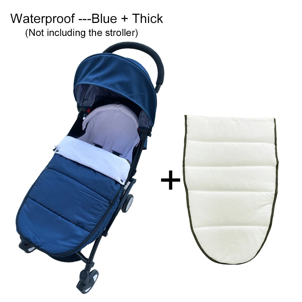 Chancelière universelle pour poussette – Compatible avec les poussettes Babyzen YOYO