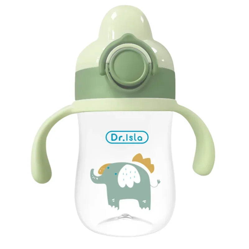 Ergonomic Baby Cup | Soft Straw, Safe & Easy Grip for Kids