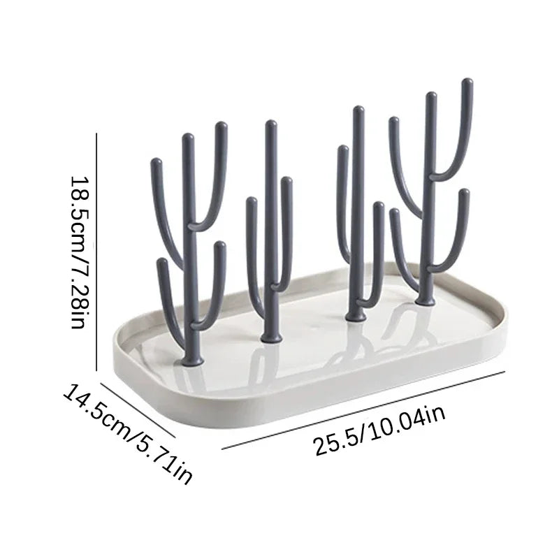 Support de rangement pour biberons – Égouttoir à biberons et porte-gobelet