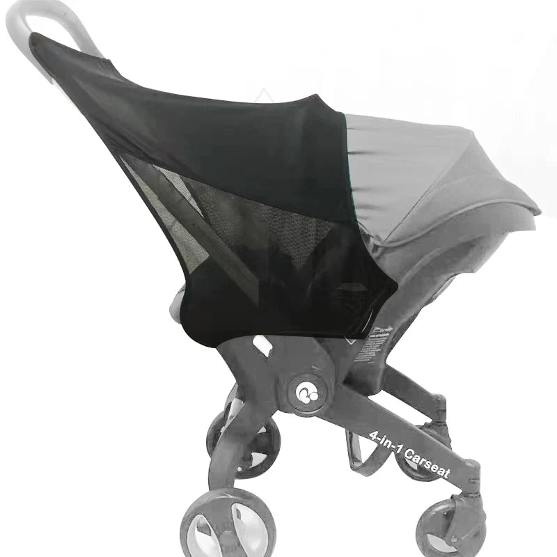 Sac de rangement portable et imperméable pour maman – Compatible avec la poussette Doona
