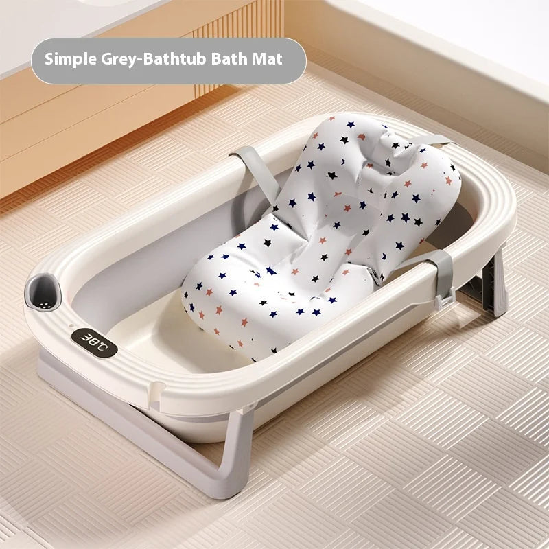 Foldable Baby Bath – Comfortable, Warm & Adjustable