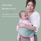 Porte-bébé ergonomique vert – Sûr et confortable