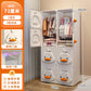 Armoire à bébé écologique – Rangement sécurisé pour la chambre d'enfant