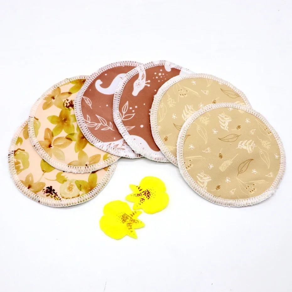 Reusable Breastfeeding Pads – Bamboo, Waterproof & Breathable