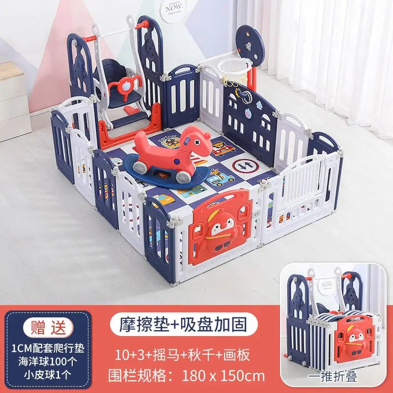 Multi-Purpose Safety Fence for Babies & Toddlers