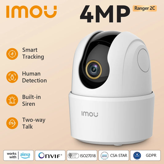 Home WiFi 360° Camera IMOU Ranger 2C Night Vision