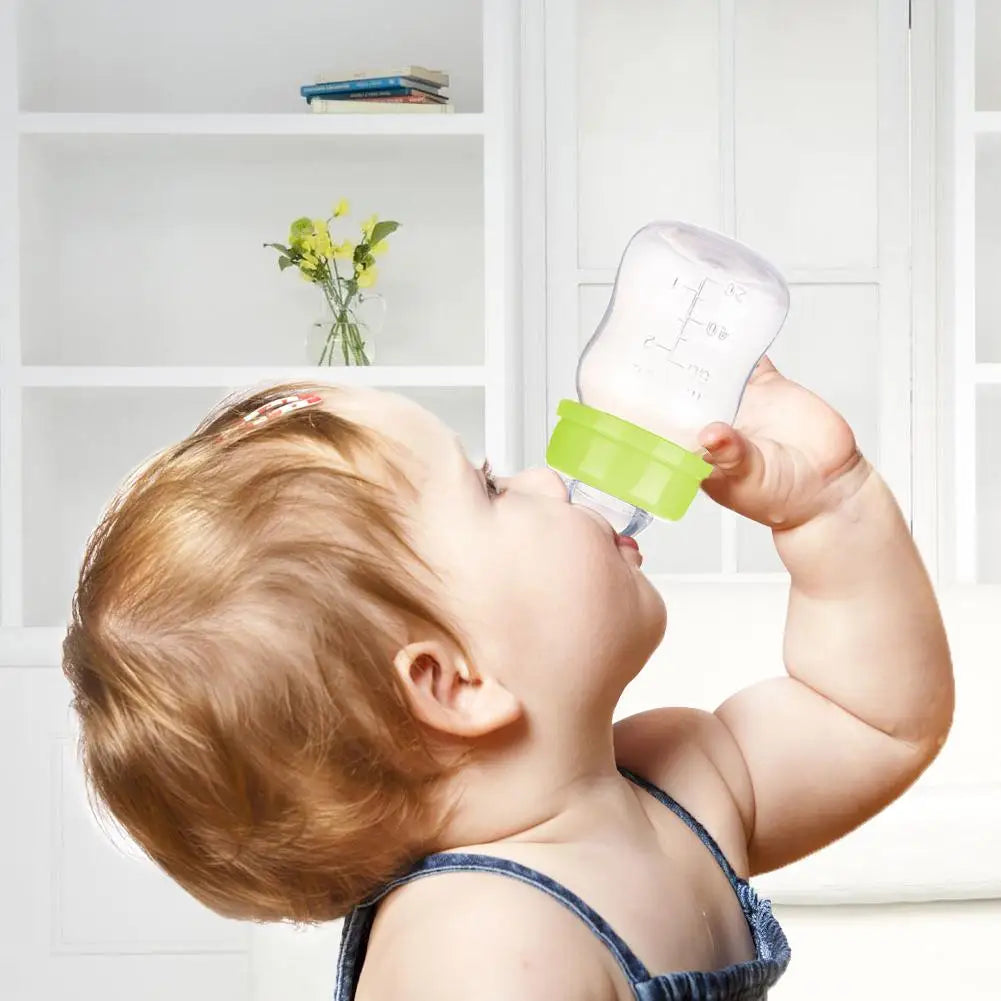 Biberon pour bébé | Mini 60 ml, sans BPA, pour lait et jus