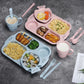 Ensemble repas pour enfants – Assiettes et couverts anti-chaleur