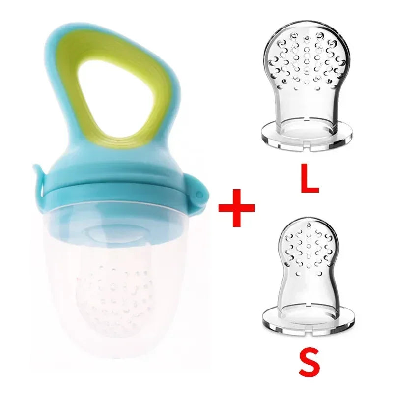 Baby Fruit Feeder Pacifier – BPA-Free Silicone Teething Soother