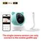 DANMINI 5" 2K WiFi Baby Monitor with Remote Control